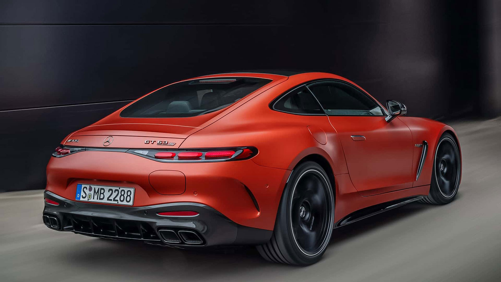 Πρεμιέρα για τη Mercedes-AMG GT 63 S E Performance